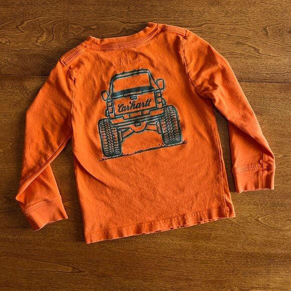 Carhartt "Off Road Division" graphic shirt 2T - Picture 2 of 6
